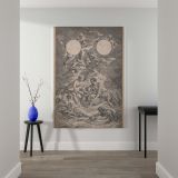 Allegory on the Education of Louis XV - Classical Engraving Scene By Tony Querrec canvas wall art - Image 2