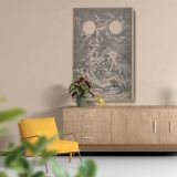 Allegory on the Education of Louis XV - Classical Engraving Scene By Tony Querrec canvas wall art - Image 5