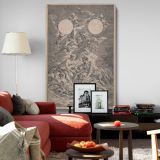 Allegory on the Education of Louis XV - Classical Engraving Scene By Tony Querrec canvas wall art - Image 8