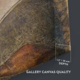 Profile of a Young FiancŽe - Renaissance Side Portrait By Leonardo da Vinci canvas wall art - Image 3