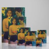 Two Tahitian Women - Vibrant Polynesian Scene By Paul Gauguin canvas wall art - Image 4