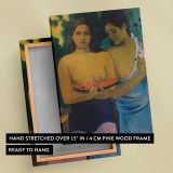 Two Tahitian Women - Vibrant Polynesian Scene By Paul Gauguin canvas wall art - Image 6