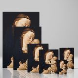 Virgin and Child - Sacred Renaissance Scene By Dieric Bouts canvas wall art - Image 4
