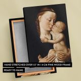 Virgin and Child - Sacred Renaissance Scene By Dieric Bouts canvas wall art - Image 6