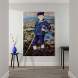 Sailor Boy - Portrait of Robert Nunes By Pierre-Auguste Renoir canvas wall art - Image 2