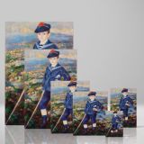 Sailor Boy - Portrait of Robert Nunes By Pierre-Auguste Renoir canvas wall art - Image 4