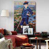 Sailor Boy - Portrait of Robert Nunes By Pierre-Auguste Renoir canvas wall art - Image 8