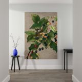 Blackberries - Ripe Botanical Berries Print By L. Prang & Co. - Image 2