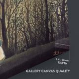 Carnival Evening - Surreal Night Forest Scene By Henri Rousseau canvas wall art - Image 3