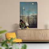 Carnival Evening - Surreal Night Forest Scene By Henri Rousseau canvas wall art - Image 5