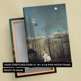 Carnival Evening - Surreal Night Forest Scene By Henri Rousseau canvas wall art - Image 6