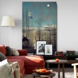 Carnival Evening - Surreal Night Forest Scene By Henri Rousseau canvas wall art - Image 8