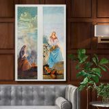 The Four Seasons - Allegorical Female Symbolism By Paul CŽzanne canvas wall art