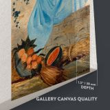 The Four Seasons - Allegorical Female Symbolism By Paul CŽzanne canvas wall art - Image 3