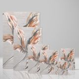 Tulip - Detailed Dutch Botanical Line Art By Johan Teyler canvas wall art - Image 4