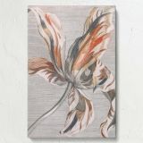 Tulip - Detailed Dutch Botanical Line Art By Johan Teyler canvas wall art - Image 7