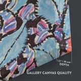 Portrait of Johanna Staude - Expressive Modern Fashion Scene By Gustav Klimt canvas wall art - Image 3