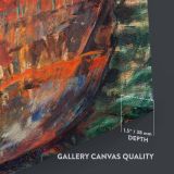 Autumn Portrait of Lydia Cassatt - Warm Impressionist Scene By Mary Cassatt canvas wall art - Image 3