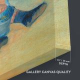 Children Playing on the Beach - Seaside Summer Girls By Mary Cassatt canvas wall art - Image 3