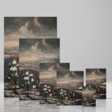 The Snowdrops - Botanical Flowers and Scenic Background By Robert John Thornton canvas wall art - Image 4