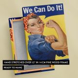 We Can Do It - Iconic Rosie the Riveter Poster By J. Howard Miller - Image 6
