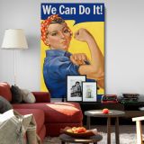 We Can Do It - Iconic Rosie the Riveter Poster By J. Howard Miller - Image 8