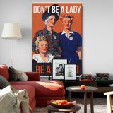 Don't Be a Lady Be a Legend - WWII Women's Service Poster By Adolph Treidler - Image 8