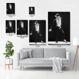 Michael Jackson Poster Canvas Personalised MJ Singer Lover Music on Canvas - Image 3