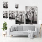Marilyn Monroe American Model Naked Wall Artwork Hangings Canvas - Image 3