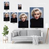 Marilyn Monroe Actress Canvas American Model Wall Artwork Hangings - Image 3