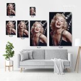 Marilyn Monroe Wall Artwork Pop Smile face Hangings Marilyn Monroe Canvas - Image 3