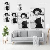 Madonna Pop Singer Art Modanna 80s Albums Print Poster in Canvas - Image 3