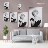 Modanna Sexy Print Poster in Canvas Rolled Canvas - Image 3