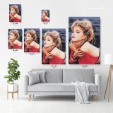 Modanna Print Poster in Canvas Rolled Personalised Canvas - Image 3