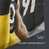 TJ Watt Celebration Steelers Print Poster Canvas Banner Football Fan Kids Wall Decor - Image 3