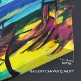 Walk to Beech Painting Print Poster Canvas with Frame or Rolled Canvas - Image 3