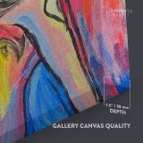 Adult Art Painting Print Poster Canvas with Frame or Rolled Canvas Sip and Paint Art - Image 3