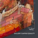 South African Inspired Mosaic Canvas Wall Art - Image 3