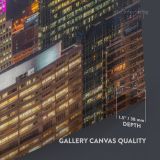 Pittsburgh Skyline Highmark City Building Canvas Wall Art - Image 3