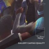 Kobe Bryant Photo Print Canvas or Rolled Basketball Player Last Game Mamba Mentality Canvas - Image 3