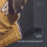 Basketball Player Kobe Bryant Photo Print Canvas or Rolled Last Game Mamba Mentality Home Decor - Image 3
