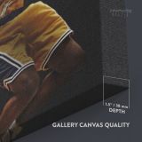 Kobe Bryant Basketball Player Photo Print Canvas or Rolled Last Game Mamba Mentality Sports Canvas - Image 3