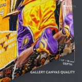 Basketball Player Kobe Bryant Photo Printed Canvas or Rolled - Image 3