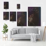 Michael Jackson Poster Canvas MJ Singer Lover Music Personalised Poster Mural Wall Art - Image 3