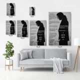 Michael Jackson Personalised Canvas MJ Singer Lover Music For Wall Art Mural - Image 3