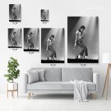 Michael Jackson Personalised Poster Canvas Mural Wall Art - Image 3
