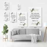 Bible Verse Christmas Gift Canvas Office Decor Scripture Art Decals Bible Quotes Holy Bible Print - Image 3