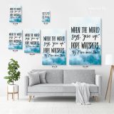 Bible Verse Canvas Office Decor Scripture Art Decals Bible Quotes Holy Bible Prints - Image 3