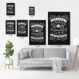 Bible Verse Canvas Office Quotes Scripture Wall Art Decals Quote Holy Bible Canvas Wall Art - Image 3