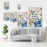 Bible Verse Canvas Office Scripture Wall Art Decals Quote Holy Bible Prints Canvas - Image 3